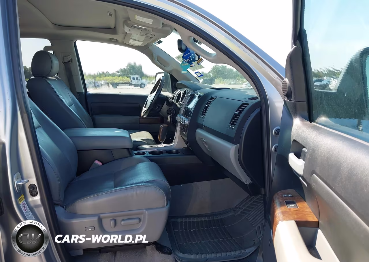2011 Toyota Tundra Limited 5.7L V8 VIN:5TFFY5F15BX103781 - 5