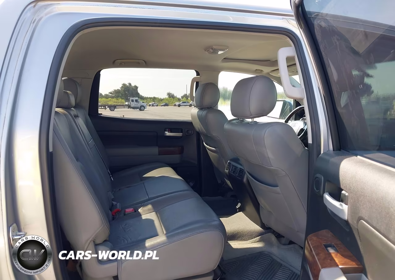 2011 Toyota Tundra Limited 5.7L V8 VIN:5TFFY5F15BX103781 - 8