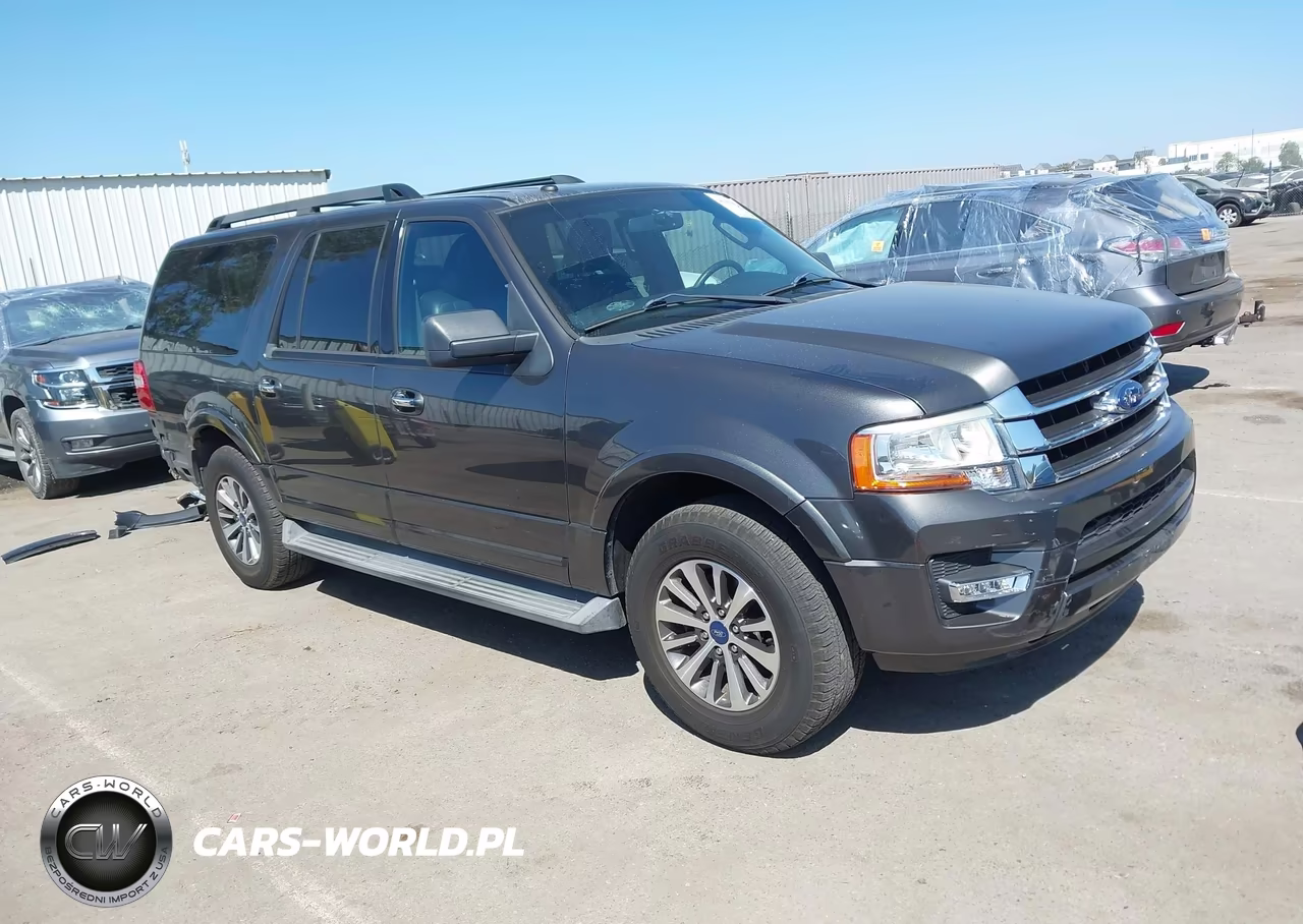 2017 Ford Expedition El Xlt VIN:1FMJK1HT1HEA83631 - 1