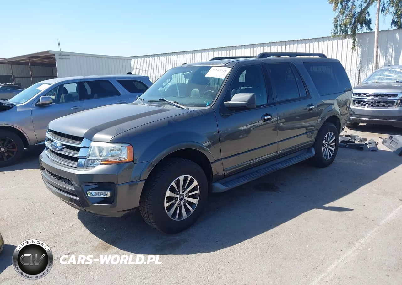 2017 Ford Expedition El Xlt VIN:1FMJK1HT1HEA83631 - 2