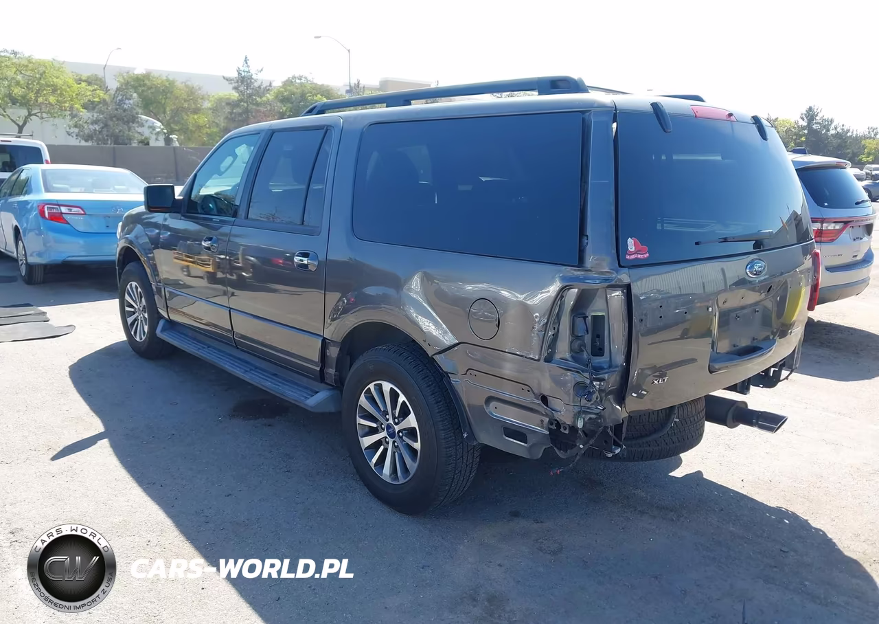 2017 Ford Expedition El Xlt VIN:1FMJK1HT1HEA83631 - 3