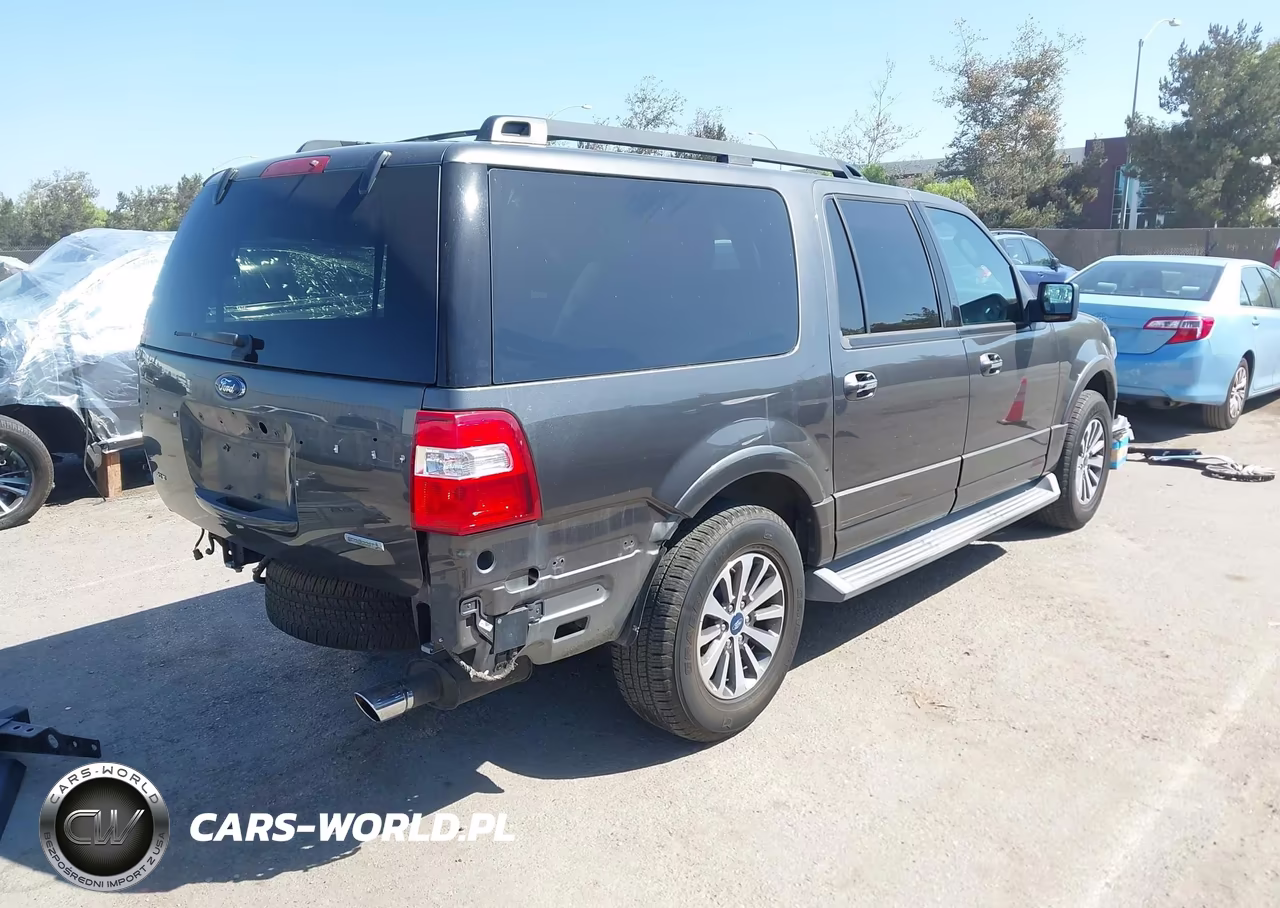 2017 Ford Expedition El Xlt VIN:1FMJK1HT1HEA83631 - 4