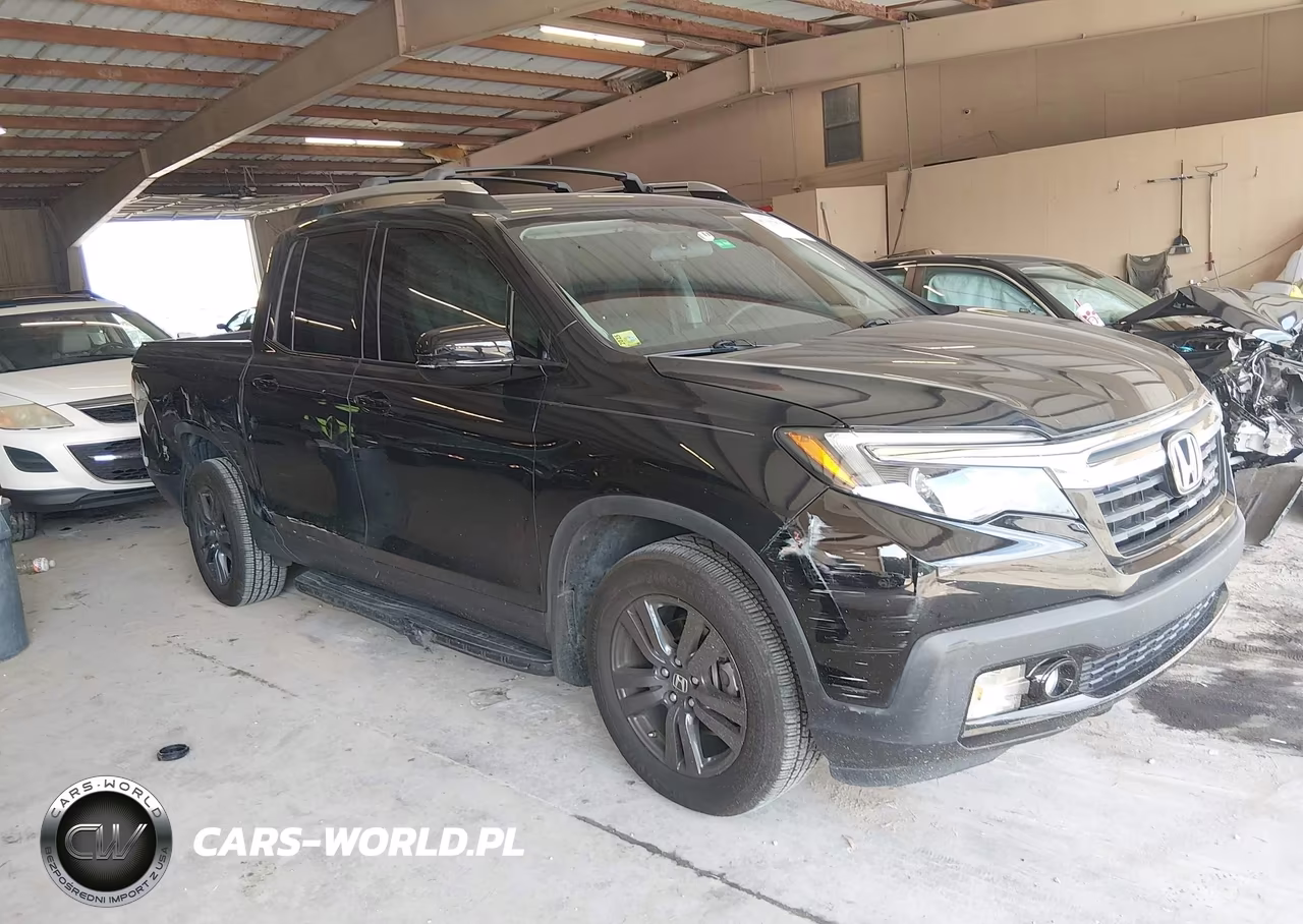 2019 Honda Ridgeline Sport