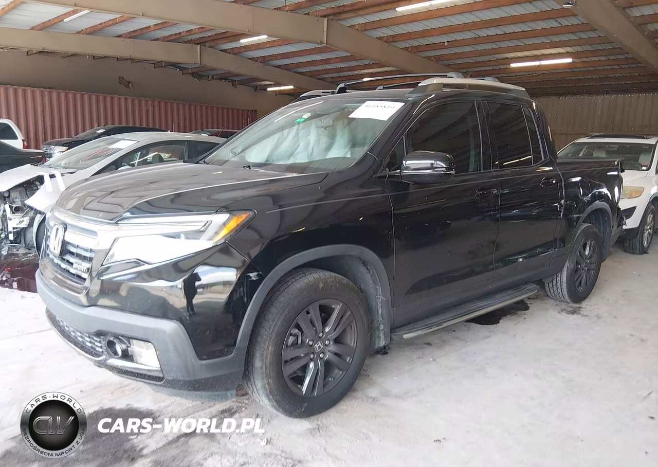 2019 Honda Ridgeline Sport VIN:5FPYK3F17KB046547 - 2