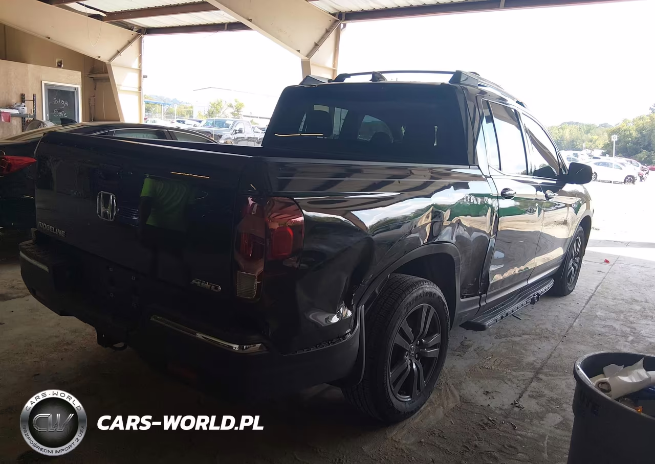 2019 Honda Ridgeline Sport VIN:5FPYK3F17KB046547 - 4
