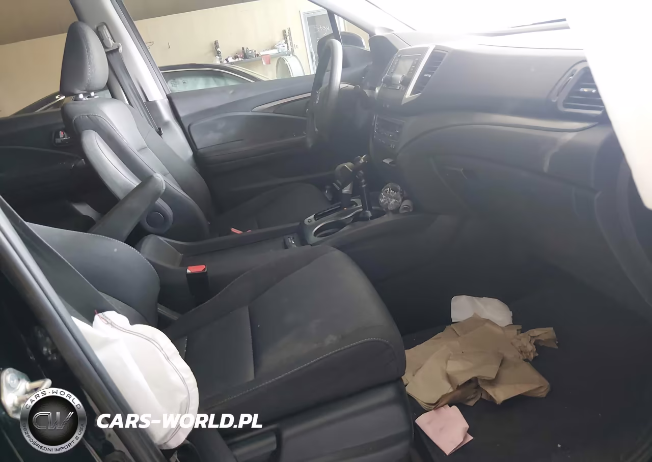 2019 Honda Ridgeline Sport VIN:5FPYK3F17KB046547 - 5