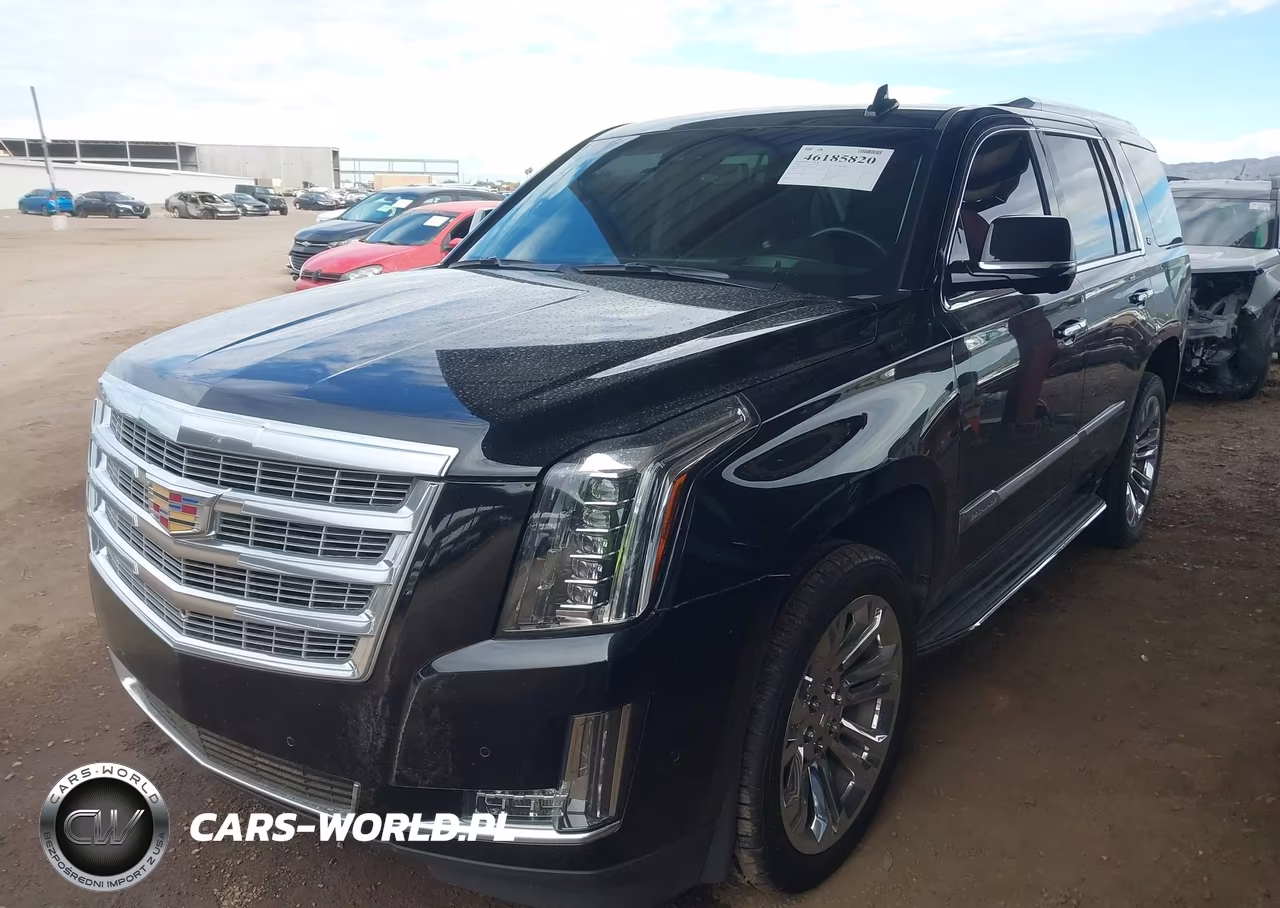 2020 Cadillac Escalade 4Wd Luxury VIN:1GYS4BKJ3LR248171 - 2