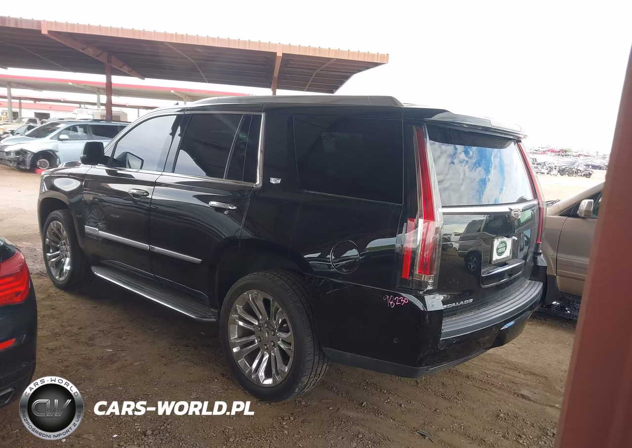 2020 Cadillac Escalade 4Wd Luxury VIN:1GYS4BKJ3LR248171 - 3