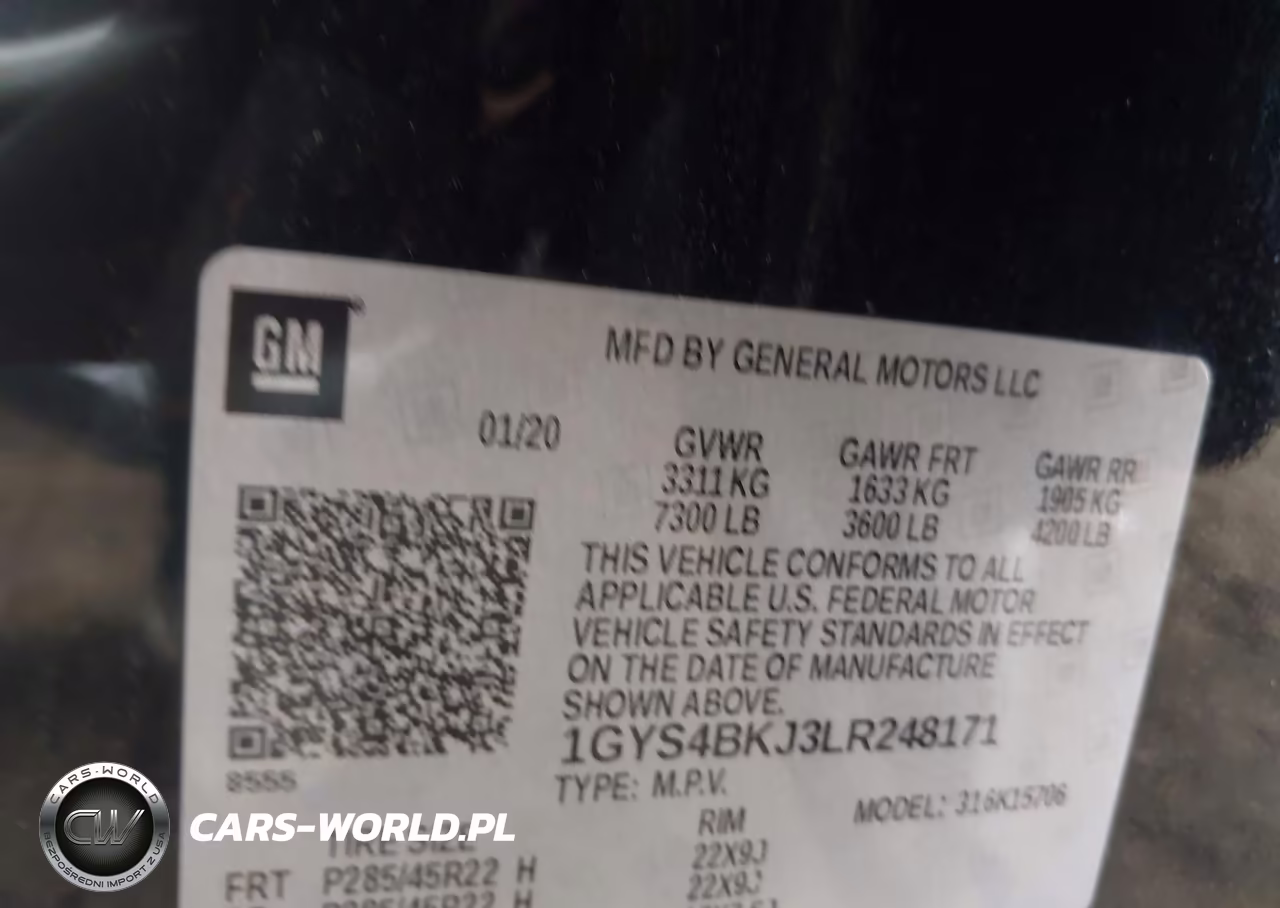 2020 Cadillac Escalade 4Wd Luxury VIN:1GYS4BKJ3LR248171 - 9