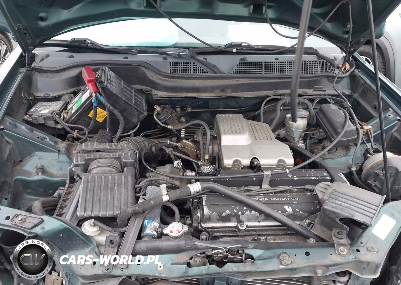 2000 Honda Cr-V Ex VIN:JHLRD1860YS007883 - 10