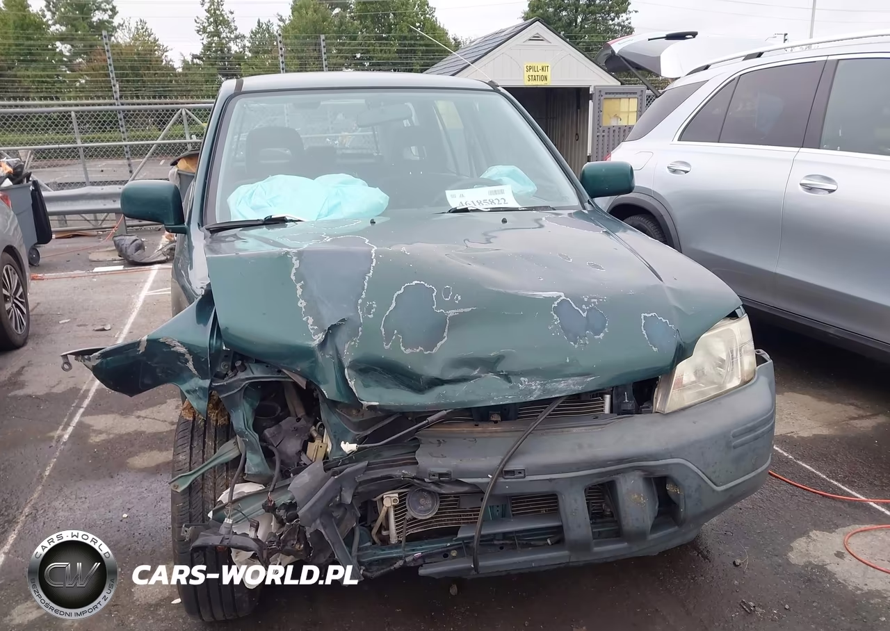 2000 Honda Cr-V Ex VIN:JHLRD1860YS007883 - 12