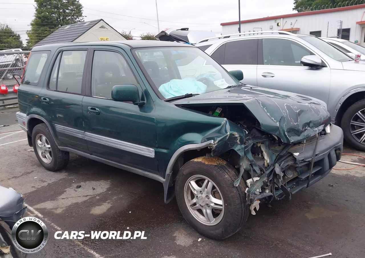 2000 Honda Cr-V Ex VIN:JHLRD1860YS007883 - 13