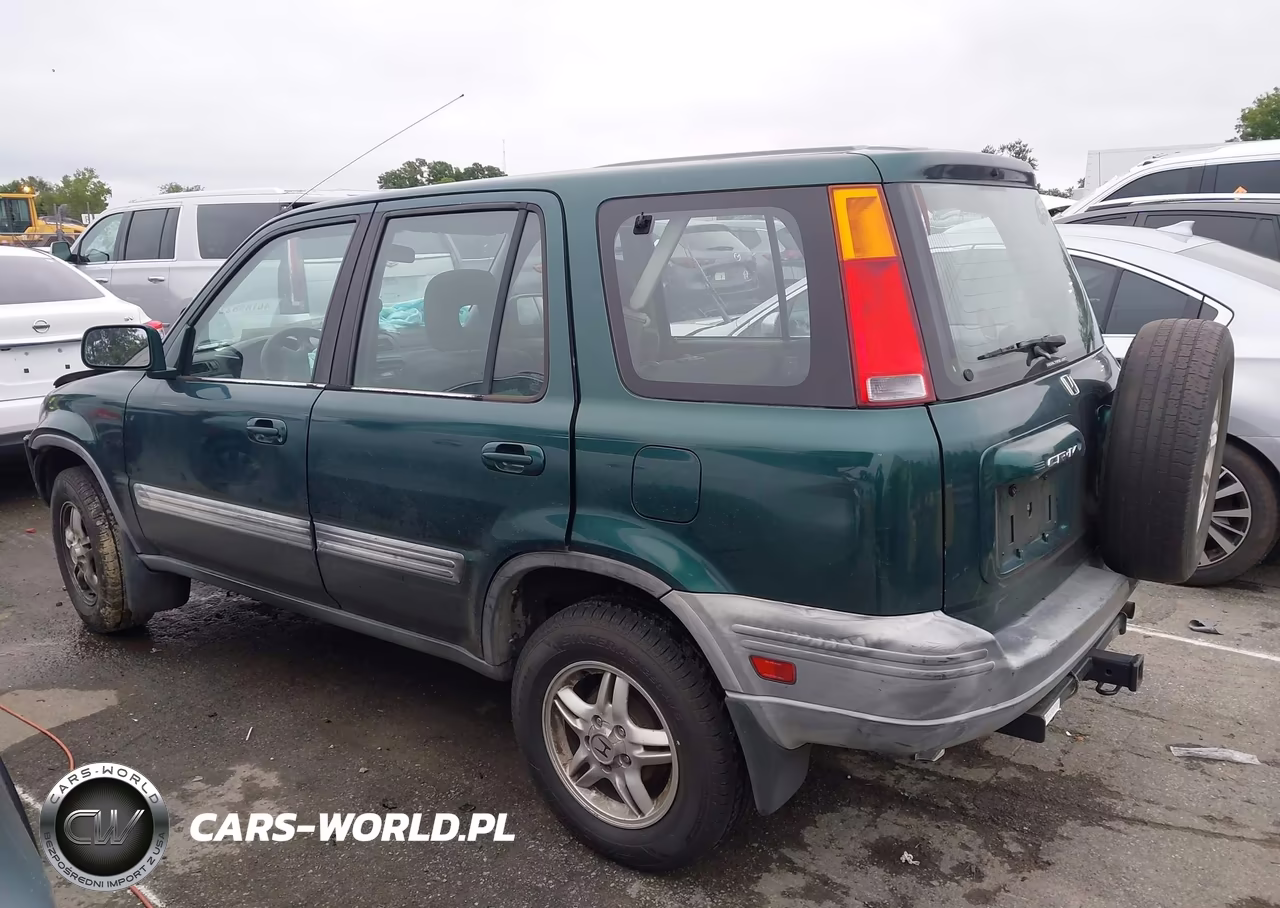 2000 Honda Cr-V Ex VIN:JHLRD1860YS007883 - 14