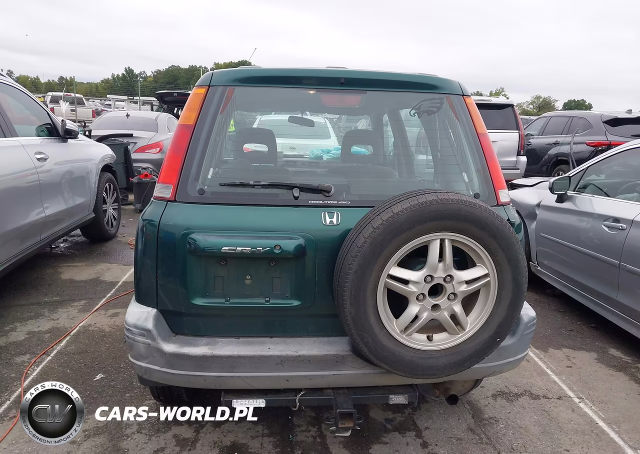 2000 Honda Cr-V Ex VIN:JHLRD1860YS007883 - 16