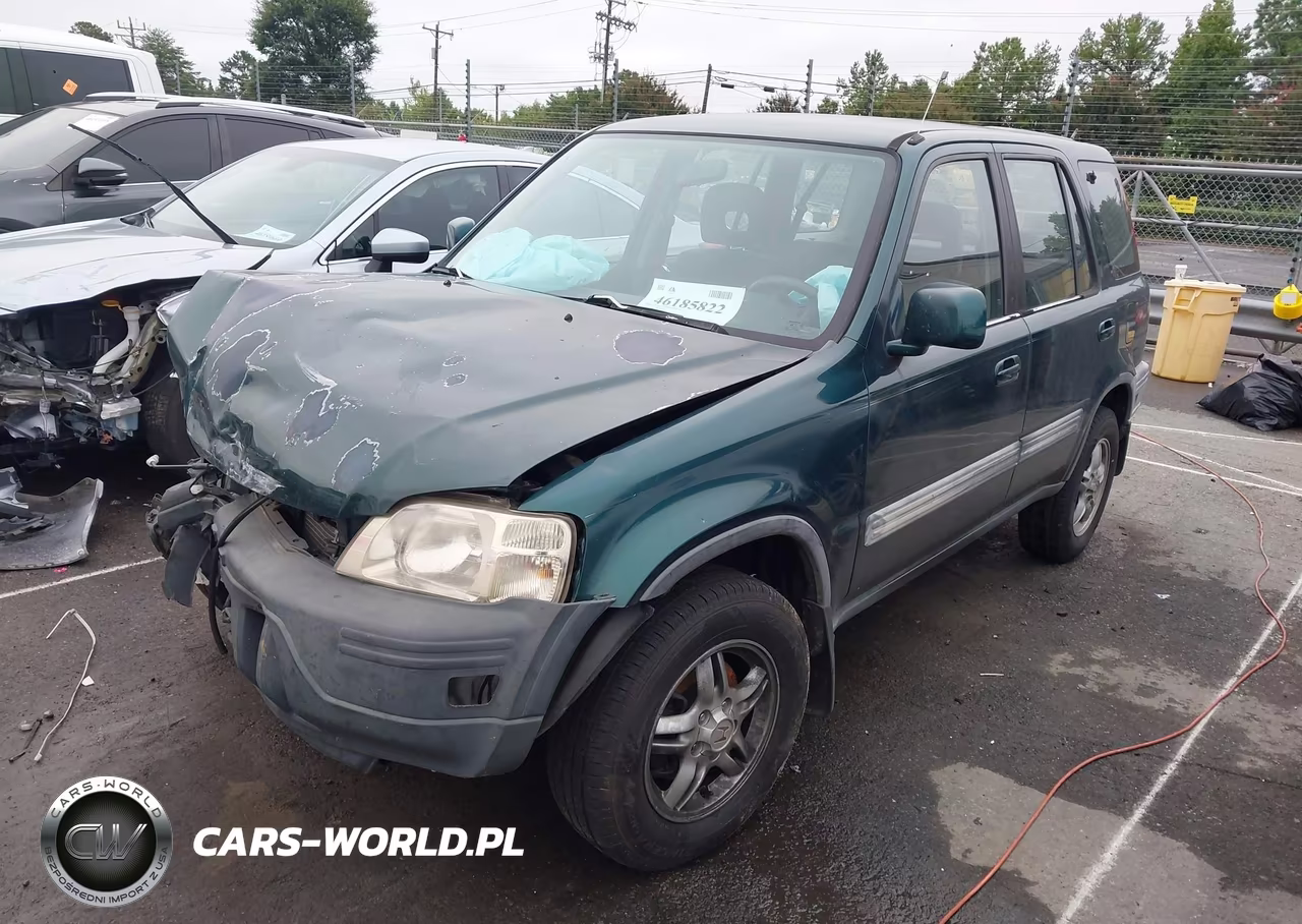 2000 Honda Cr-V Ex VIN:JHLRD1860YS007883 - 2