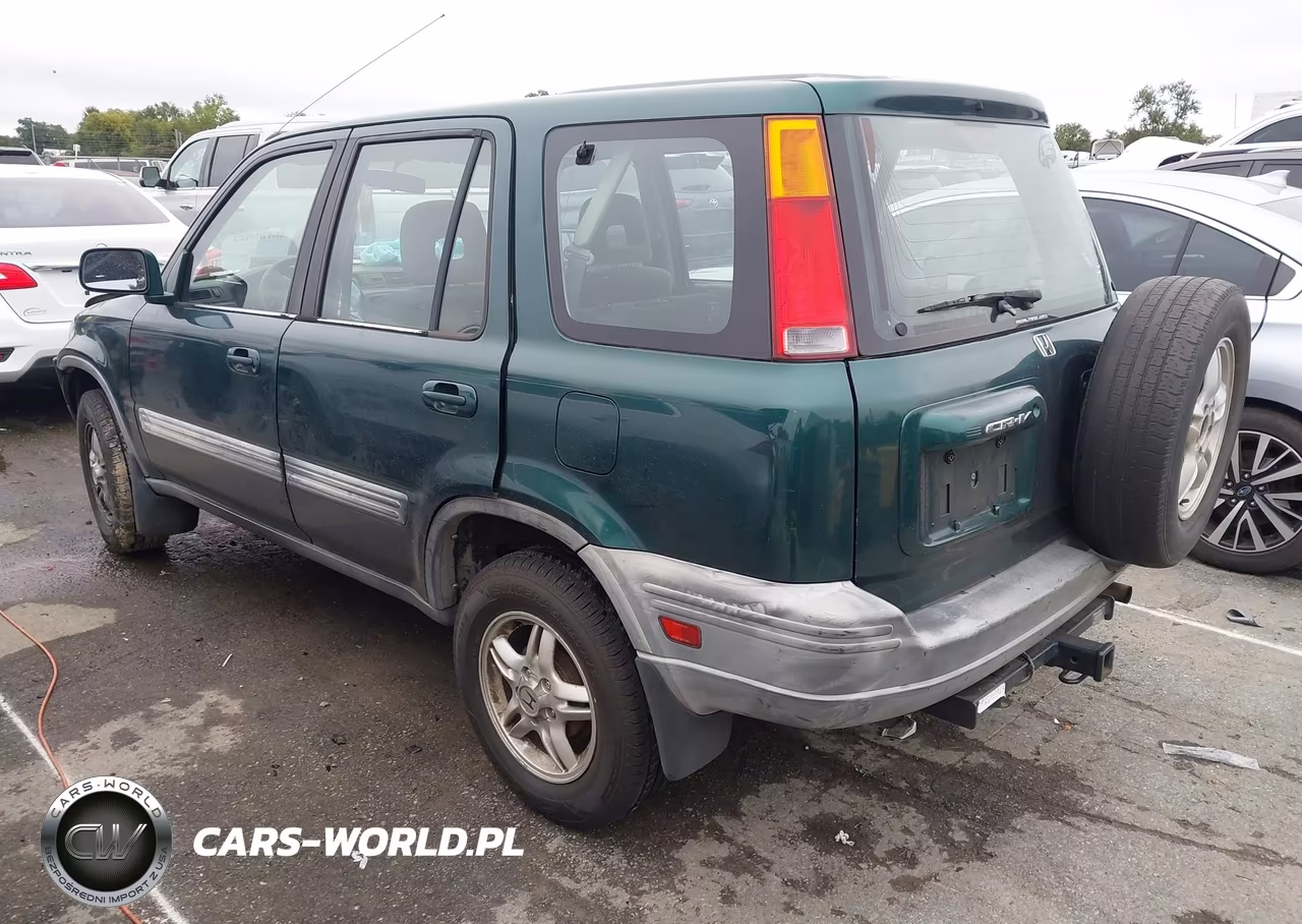2000 Honda Cr-V Ex VIN:JHLRD1860YS007883 - 3