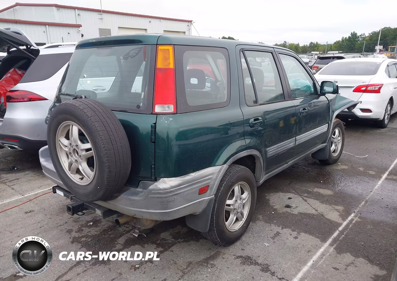 2000 Honda Cr-V Ex VIN:JHLRD1860YS007883 - 4