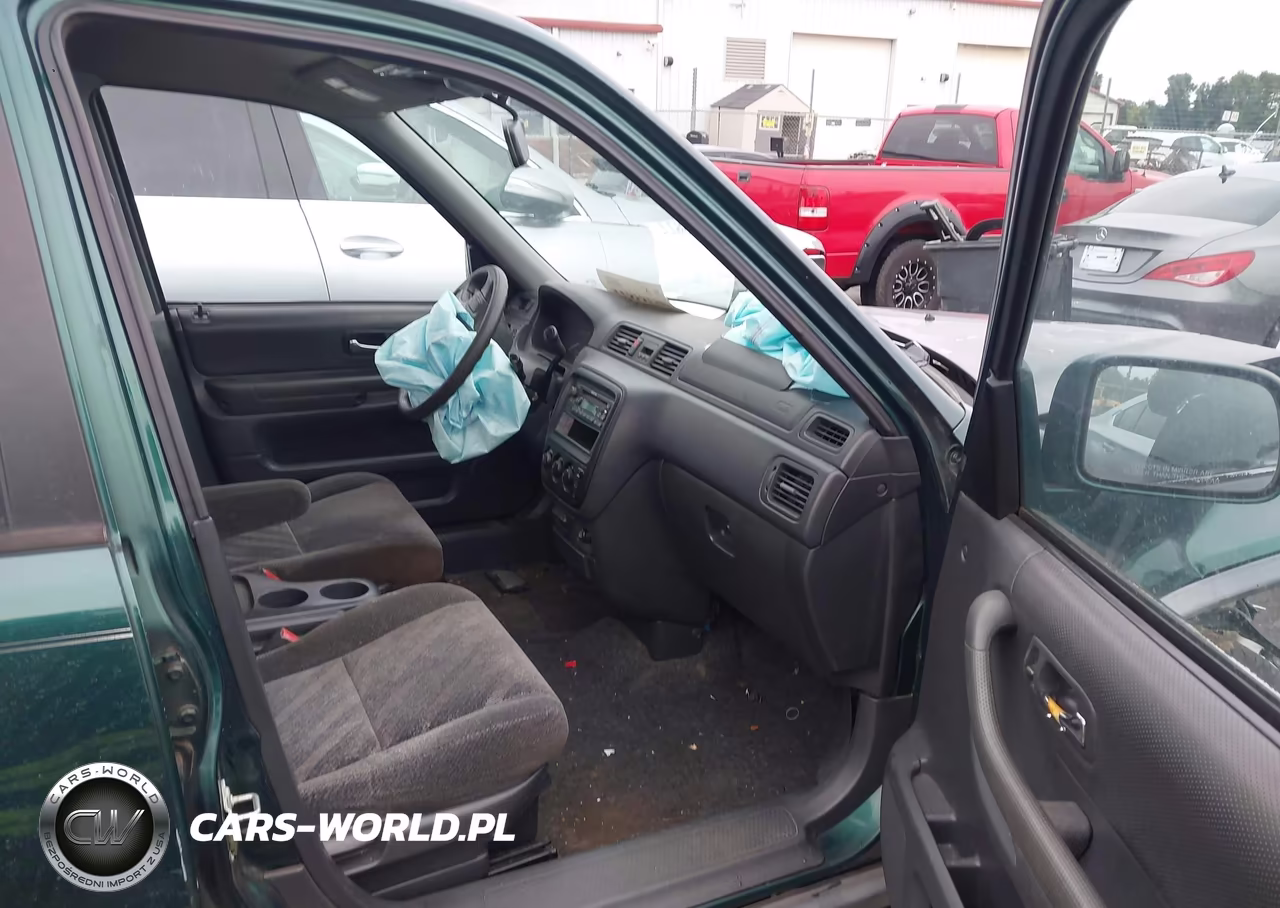 2000 Honda Cr-V Ex VIN:JHLRD1860YS007883 - 5