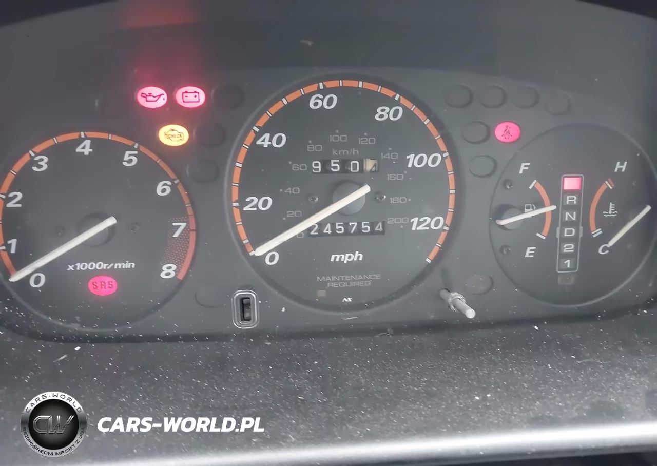 2000 Honda Cr-V Ex VIN:JHLRD1860YS007883 - 7