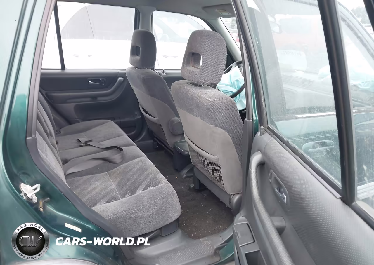 2000 Honda Cr-V Ex VIN:JHLRD1860YS007883 - 8