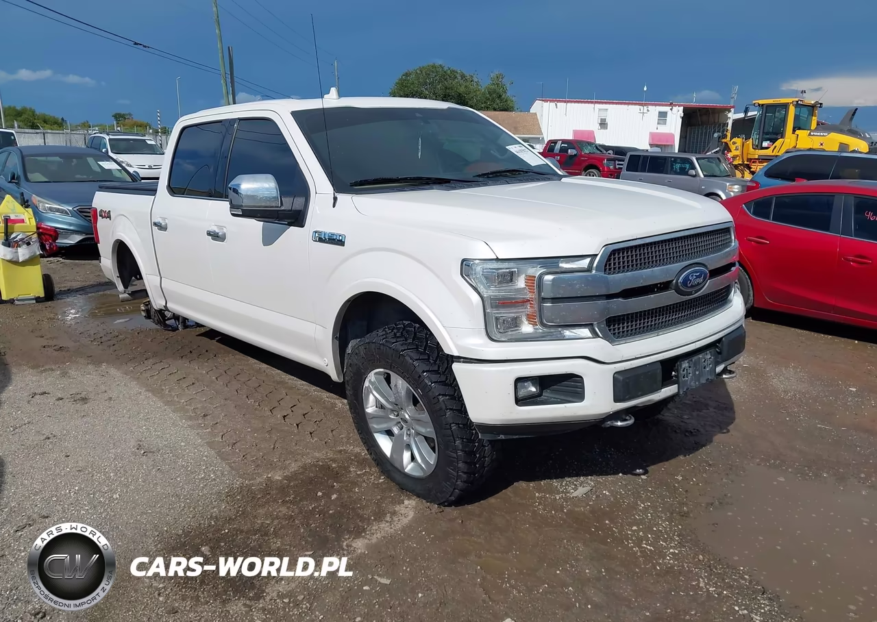2019 Ford F-150 Platinum