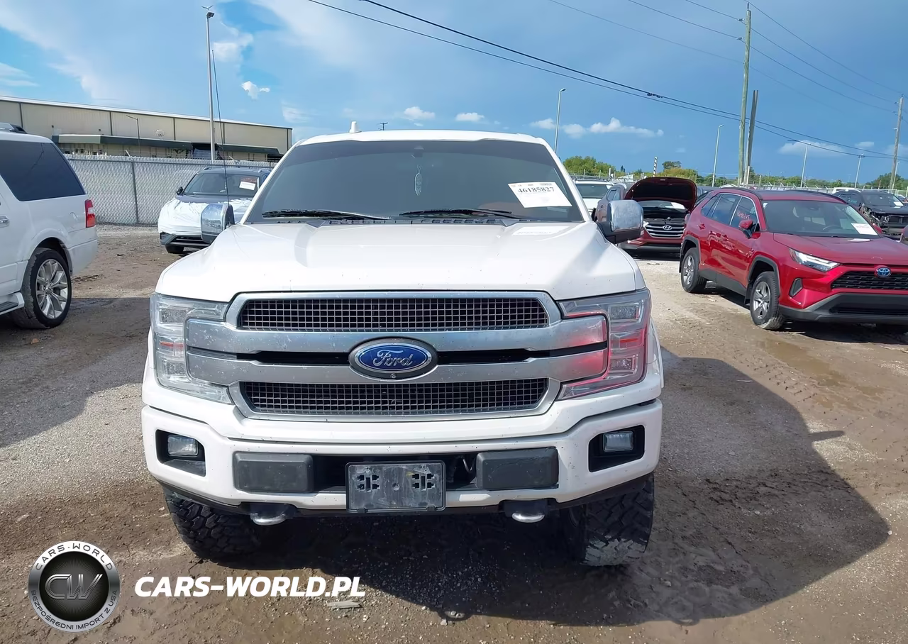 2019 Ford F-150 Platinum VIN:1FTEW1E48KFC14451 - 13