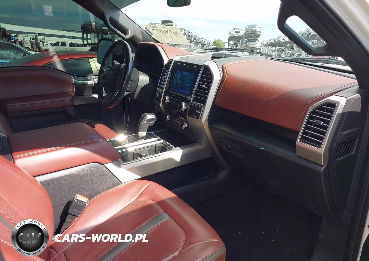 2019 Ford F-150 Platinum VIN:1FTEW1E48KFC14451 - 5
