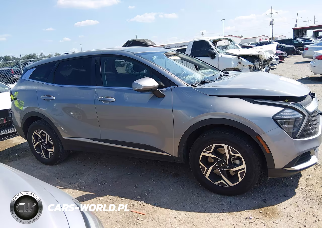2025 Kia Sportage Lx VIN:KNDPUCDF0S7353738 - 13