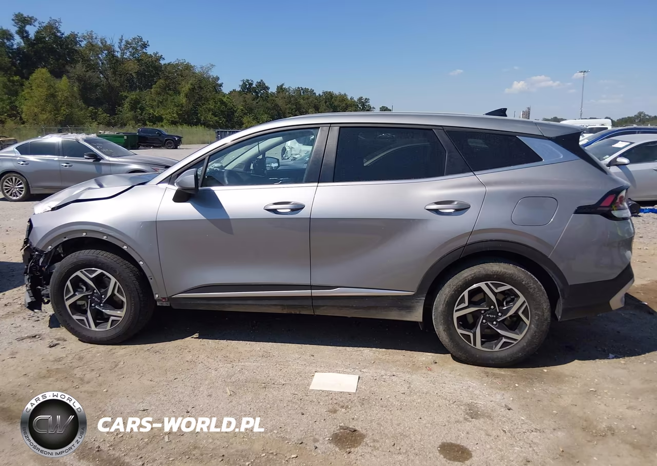 2025 Kia Sportage Lx VIN:KNDPUCDF0S7353738 - 14