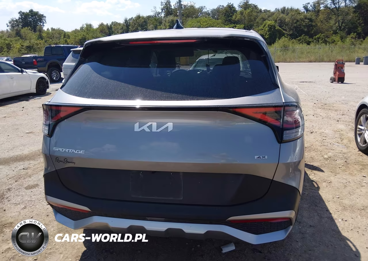 2025 Kia Sportage Lx VIN:KNDPUCDF0S7353738 - 16