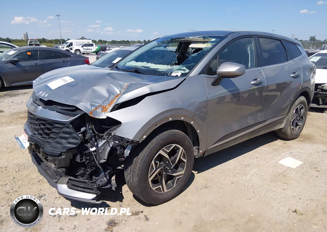 2025 Kia Sportage Lx VIN:KNDPUCDF0S7353738 - 2