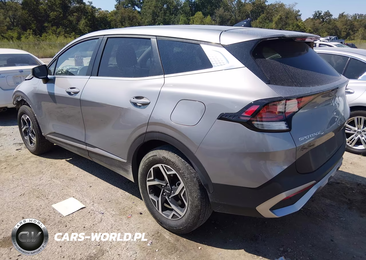 2025 Kia Sportage Lx VIN:KNDPUCDF0S7353738 - 3