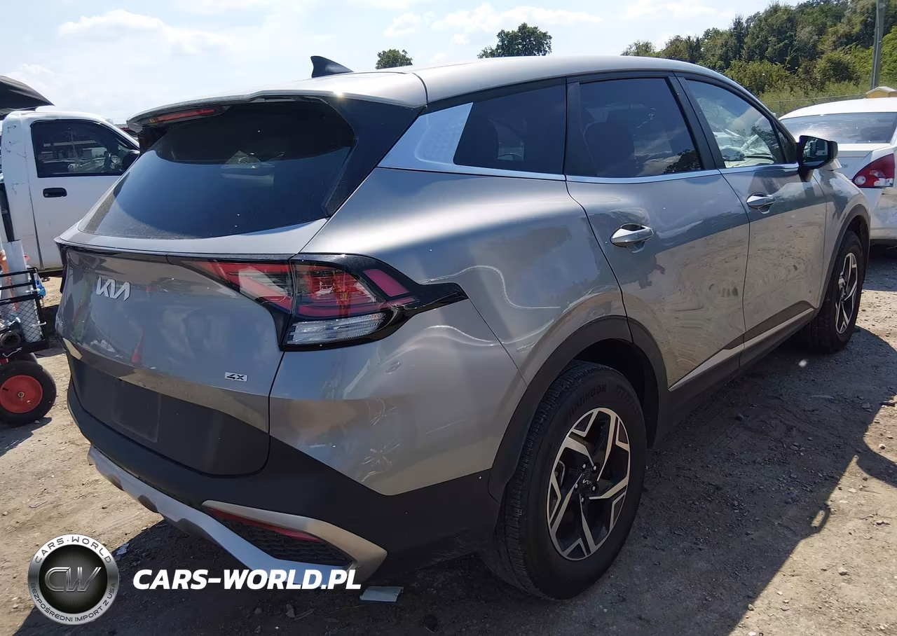 2025 Kia Sportage Lx VIN:KNDPUCDF0S7353738 - 4