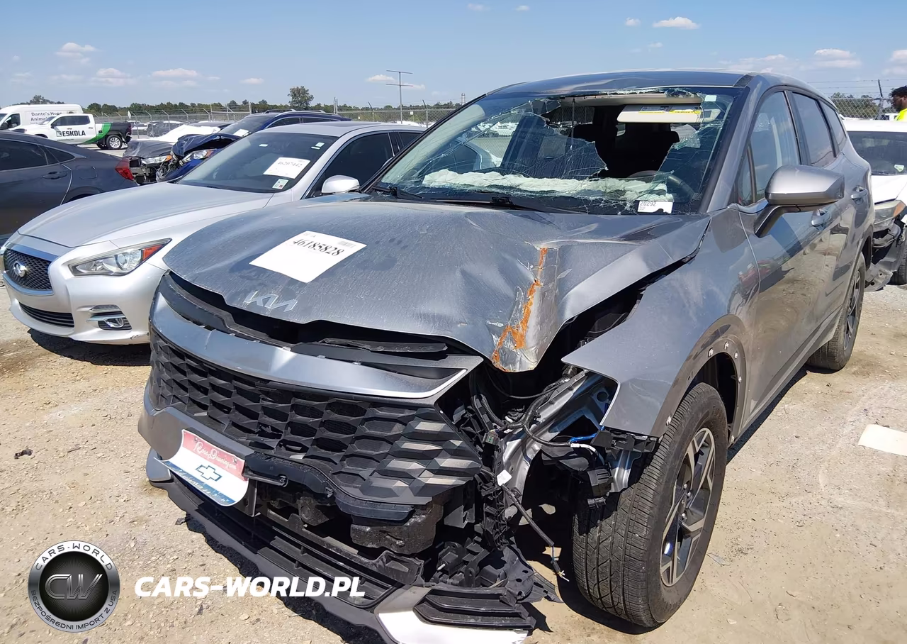 2025 Kia Sportage Lx VIN:KNDPUCDF0S7353738 - 6