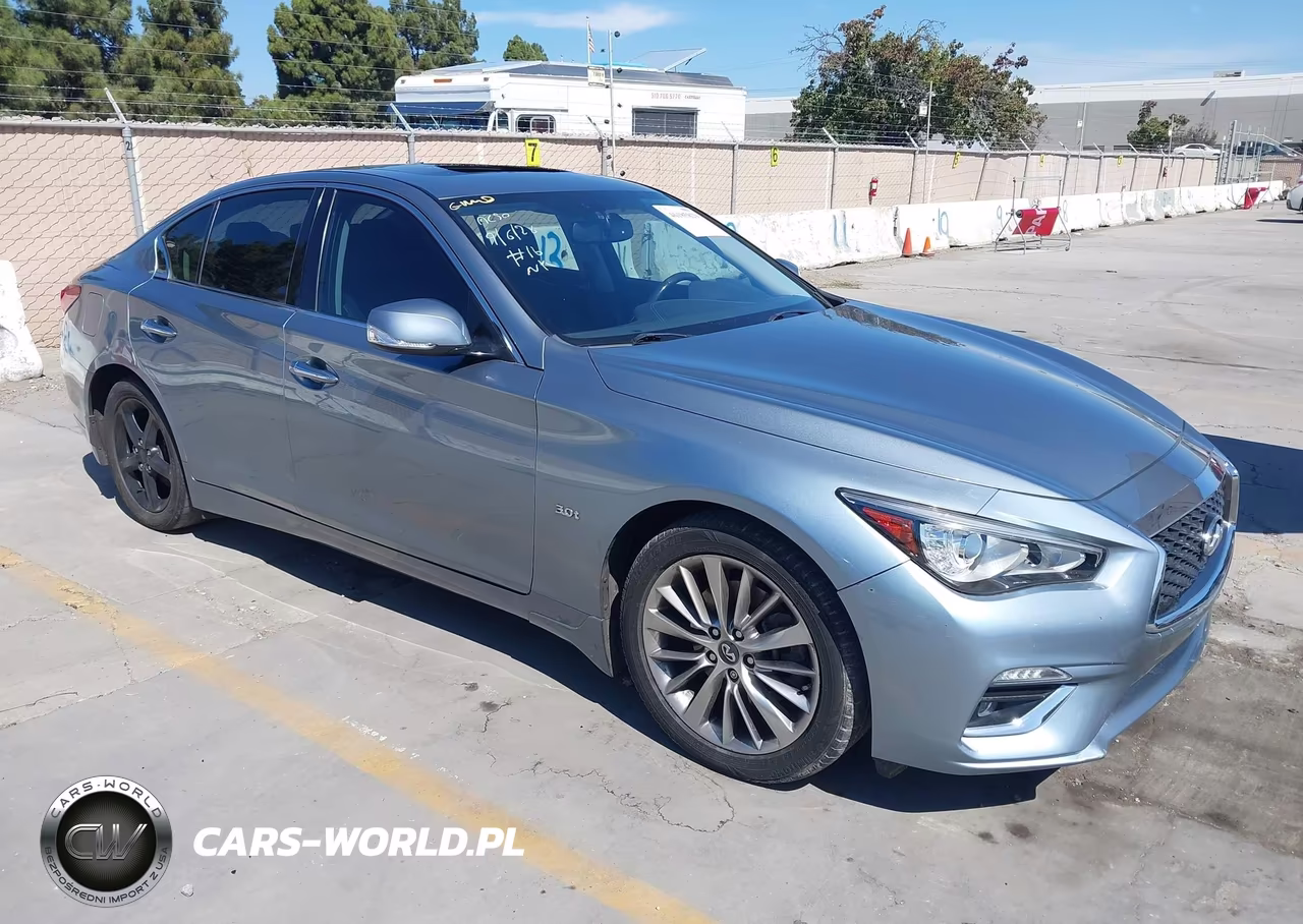 2018 Infiniti Q50 3.0T Luxe