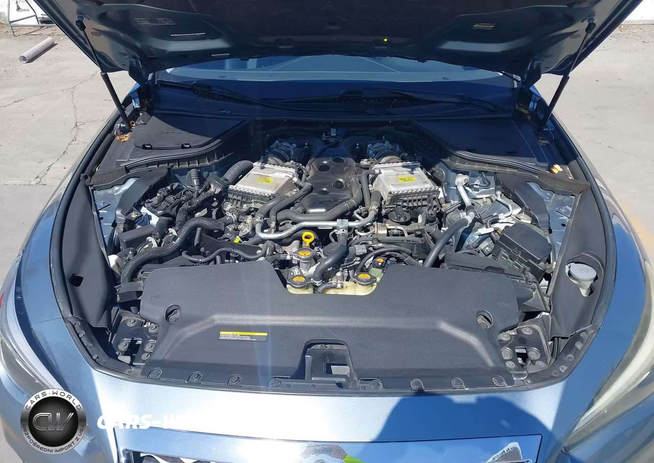 2018 Infiniti Q50 3.0T Luxe VIN:JN1EV7AP3JM364728 - 10