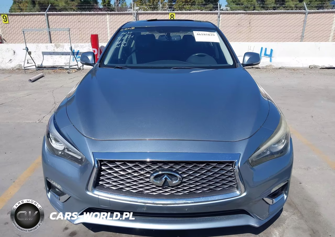 2018 Infiniti Q50 3.0T Luxe VIN:JN1EV7AP3JM364728 - 12