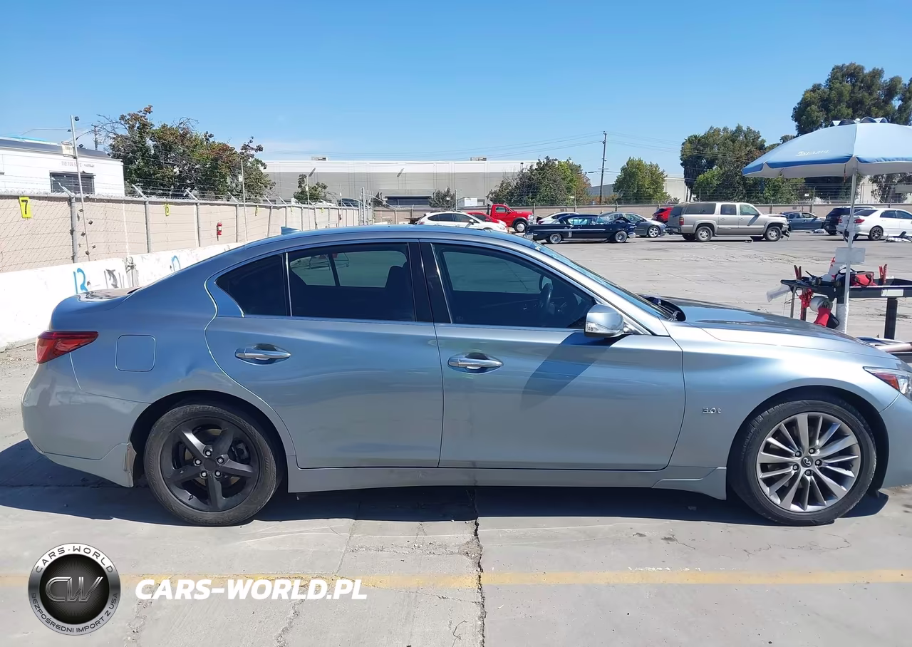 2018 Infiniti Q50 3.0T Luxe VIN:JN1EV7AP3JM364728 - 13