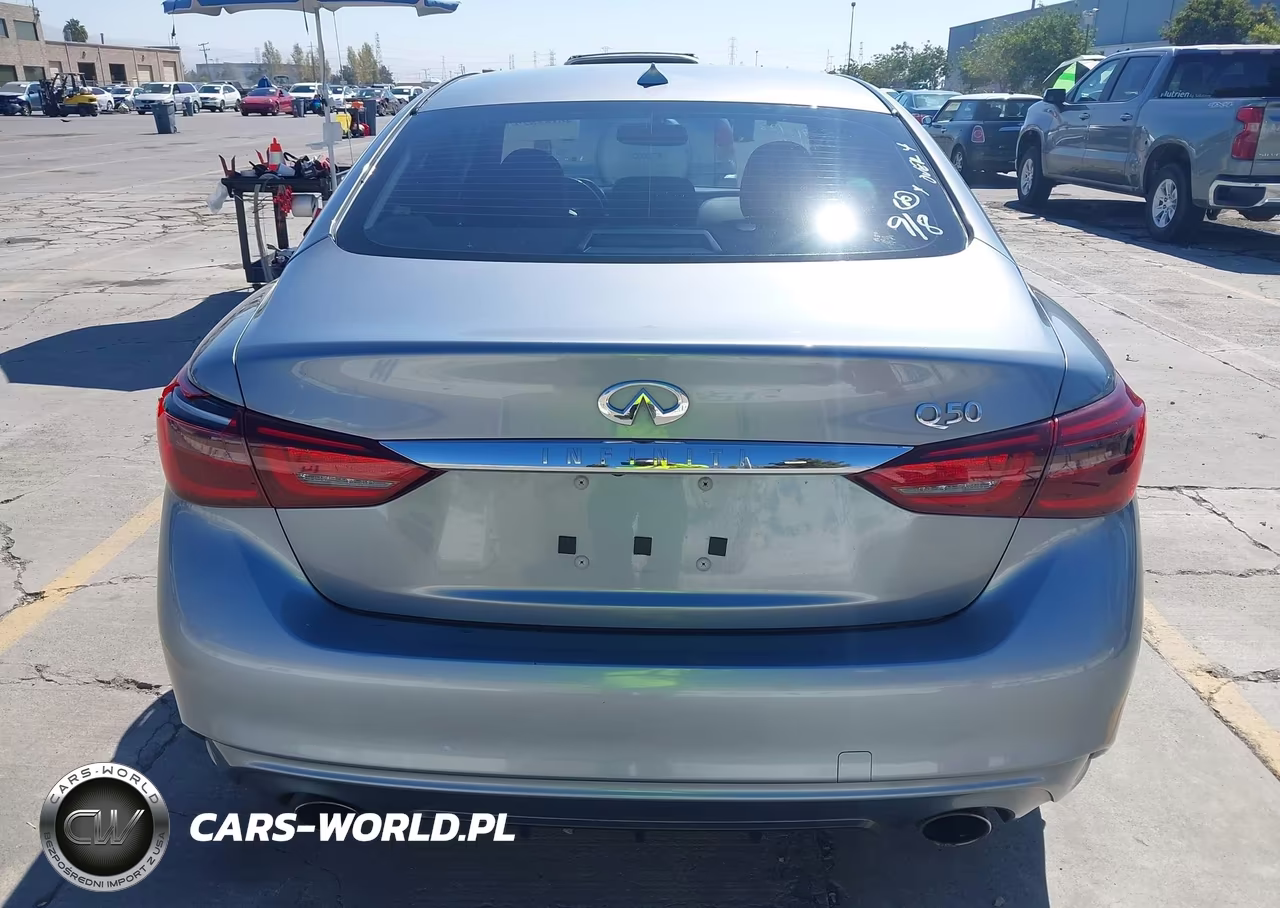 2018 Infiniti Q50 3.0T Luxe VIN:JN1EV7AP3JM364728 - 16