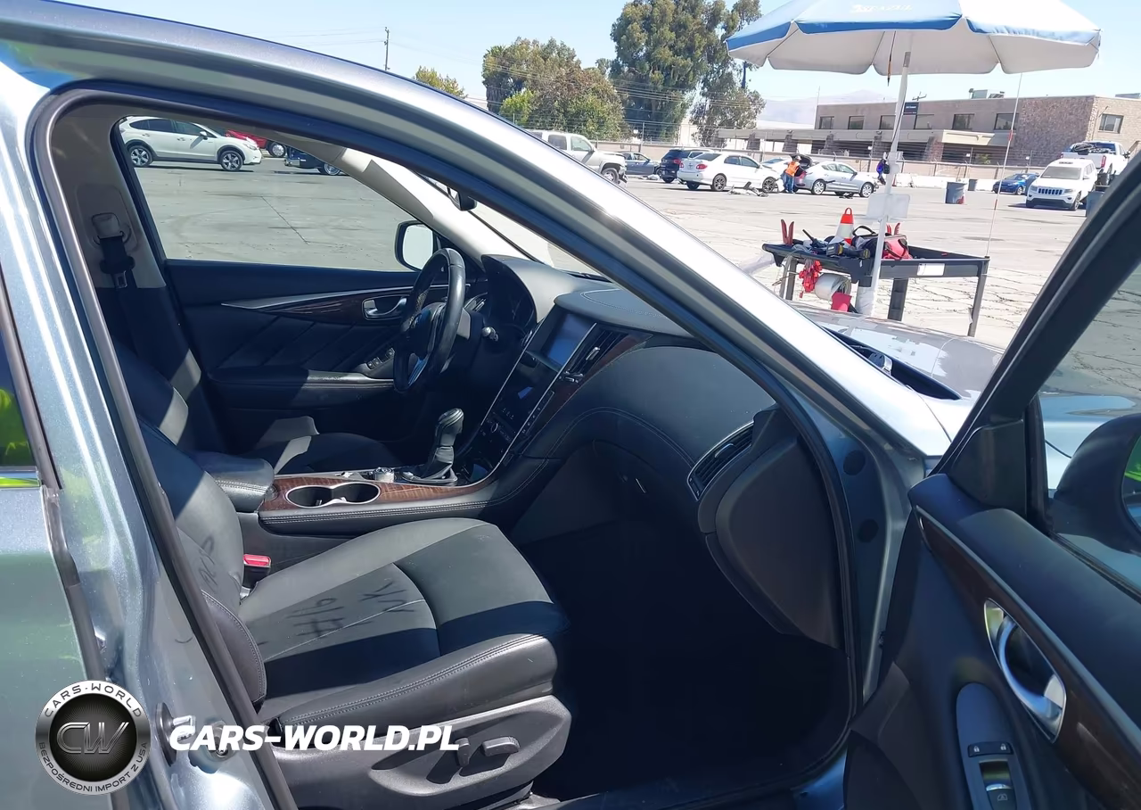 2018 Infiniti Q50 3.0T Luxe VIN:JN1EV7AP3JM364728 - 5