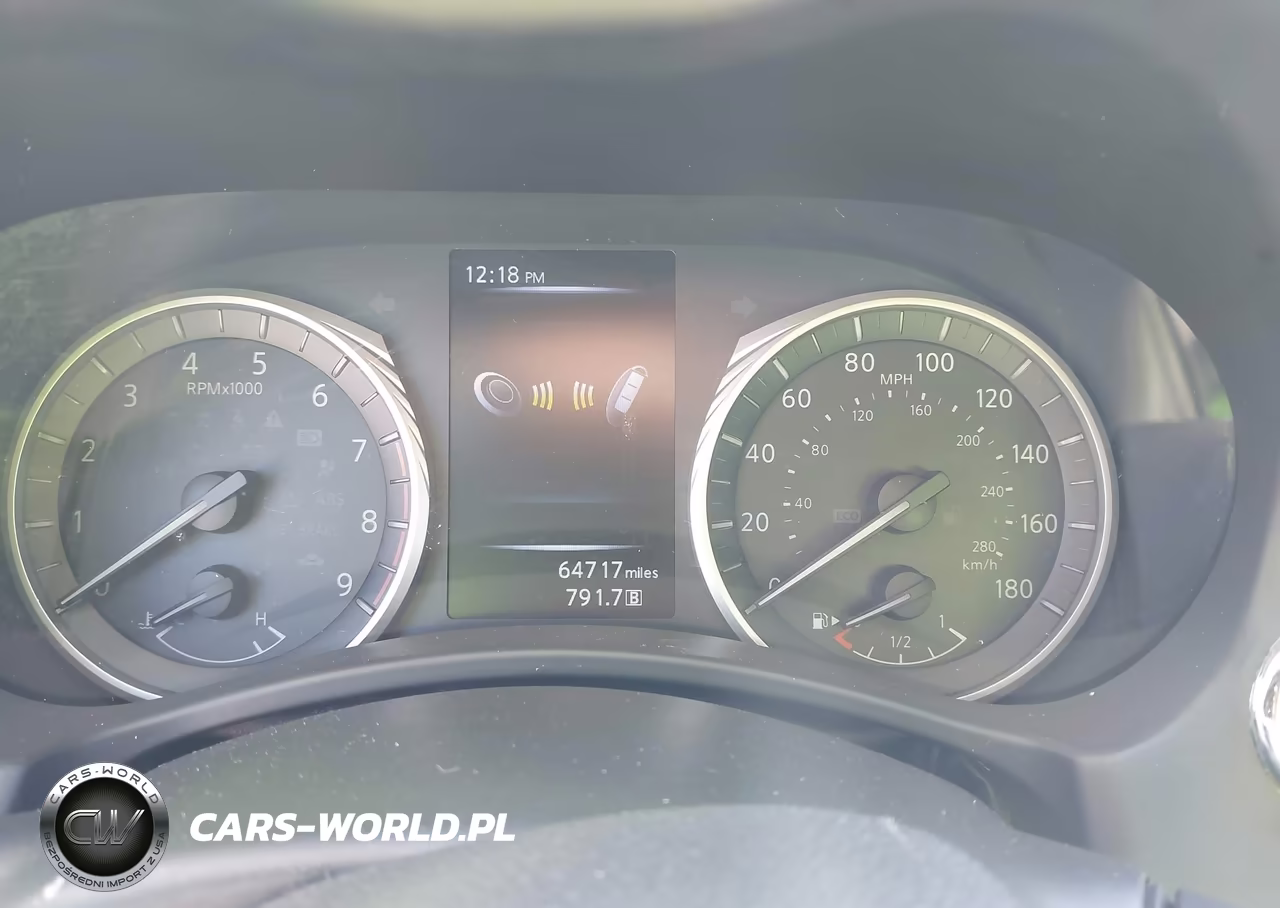 2018 Infiniti Q50 3.0T Luxe VIN:JN1EV7AP3JM364728 - 7