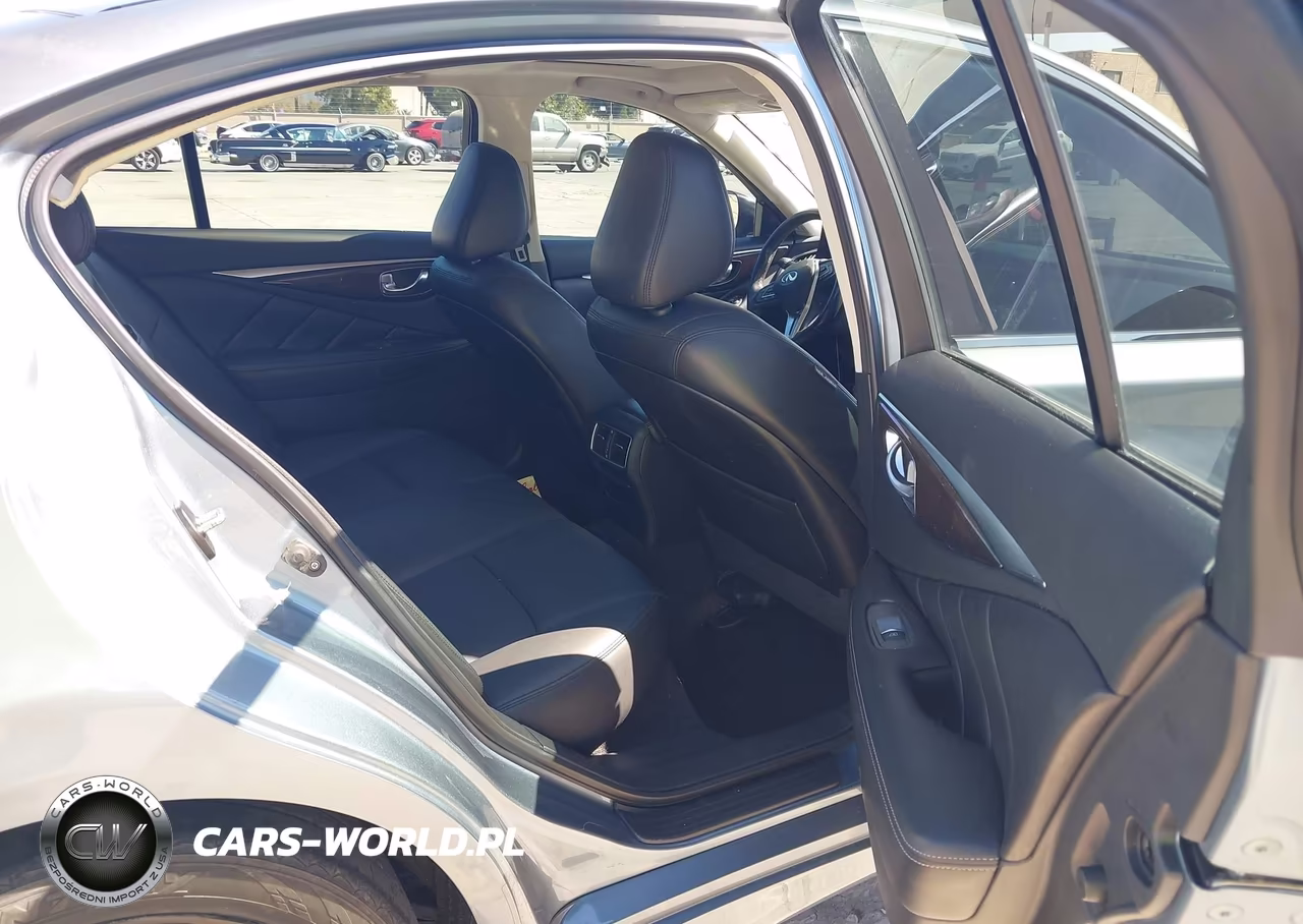 2018 Infiniti Q50 3.0T Luxe VIN:JN1EV7AP3JM364728 - 8