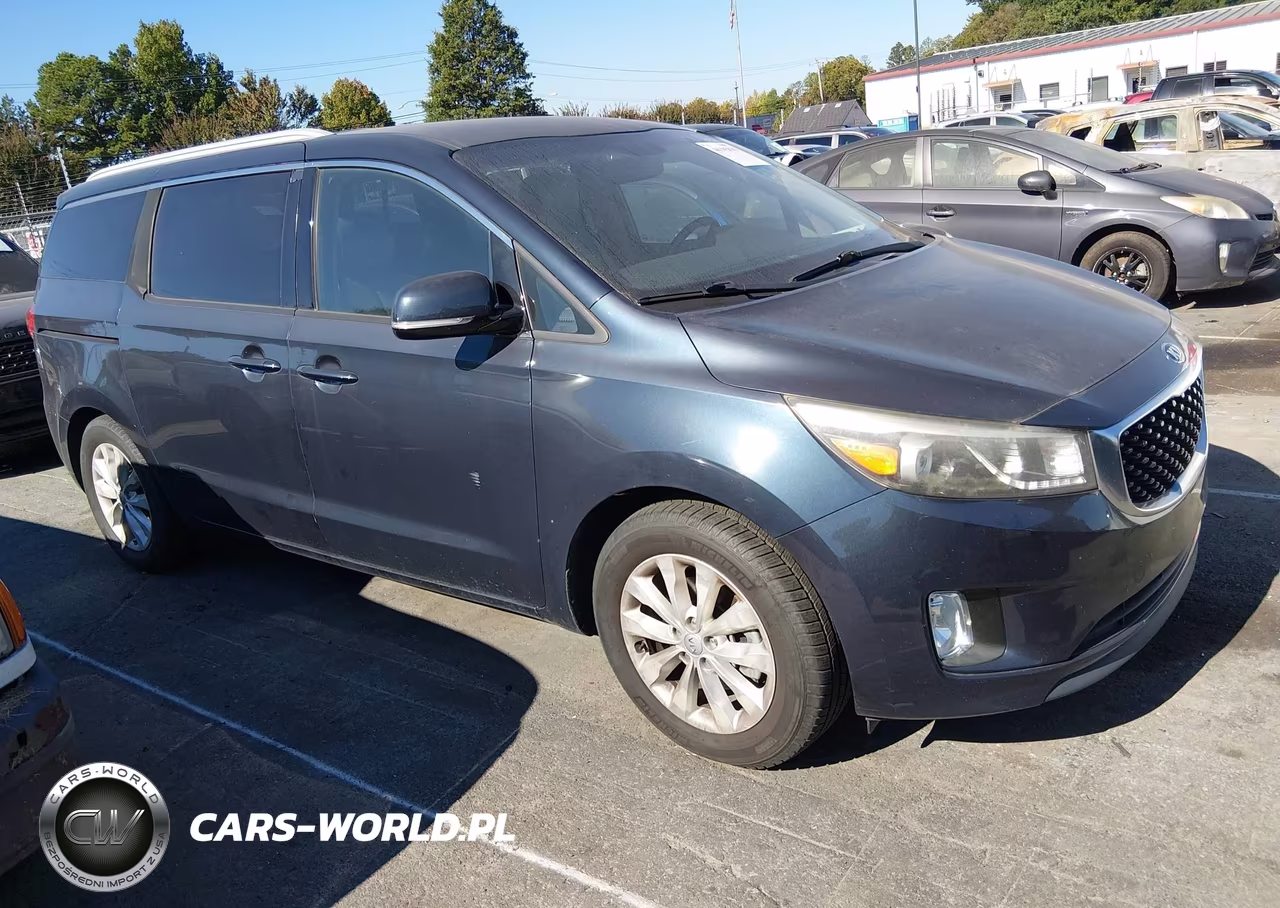 2015 Kia Sedona Ex