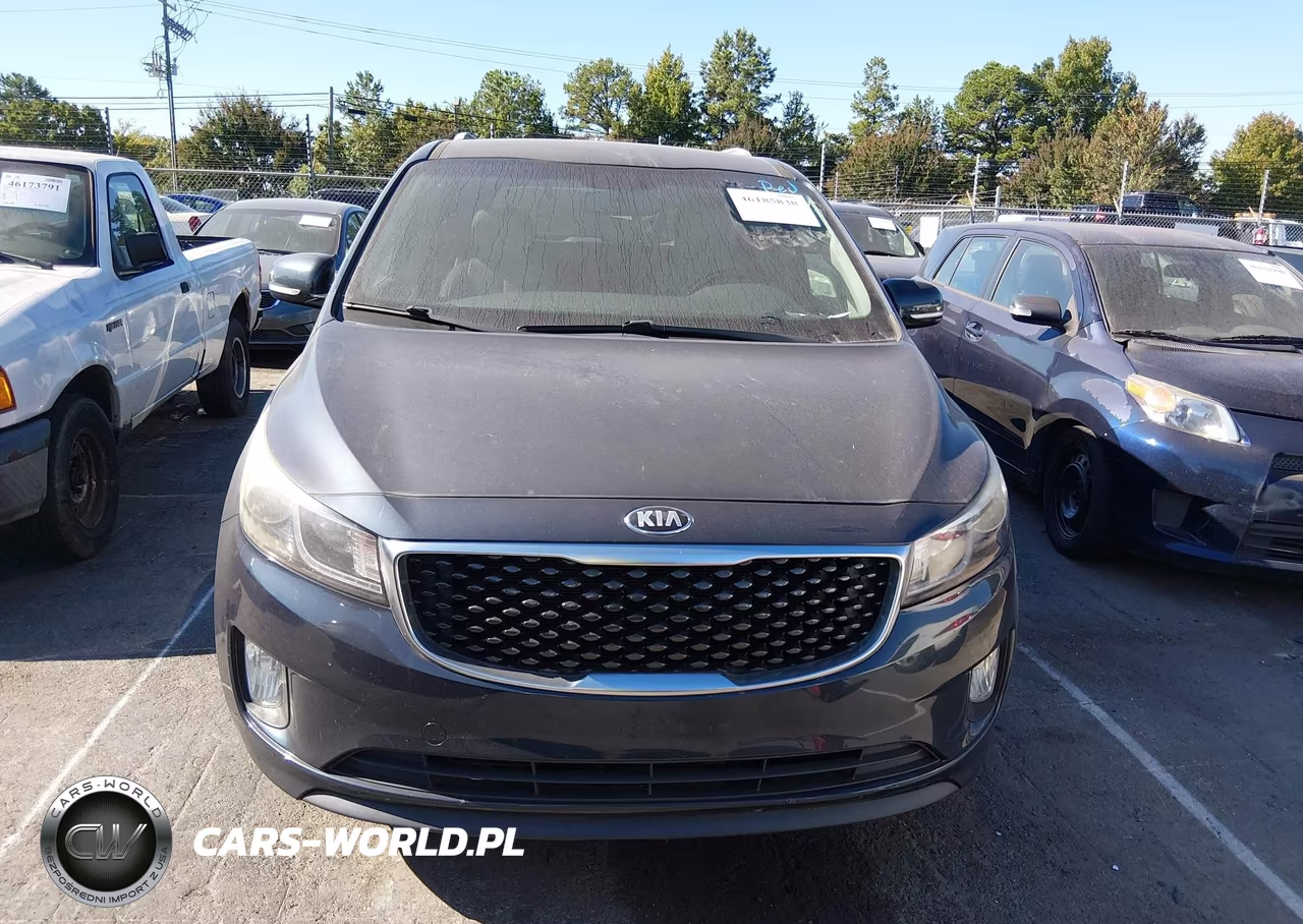2015 Kia Sedona Ex VIN:KNDMC5C19F6023003 - 12
