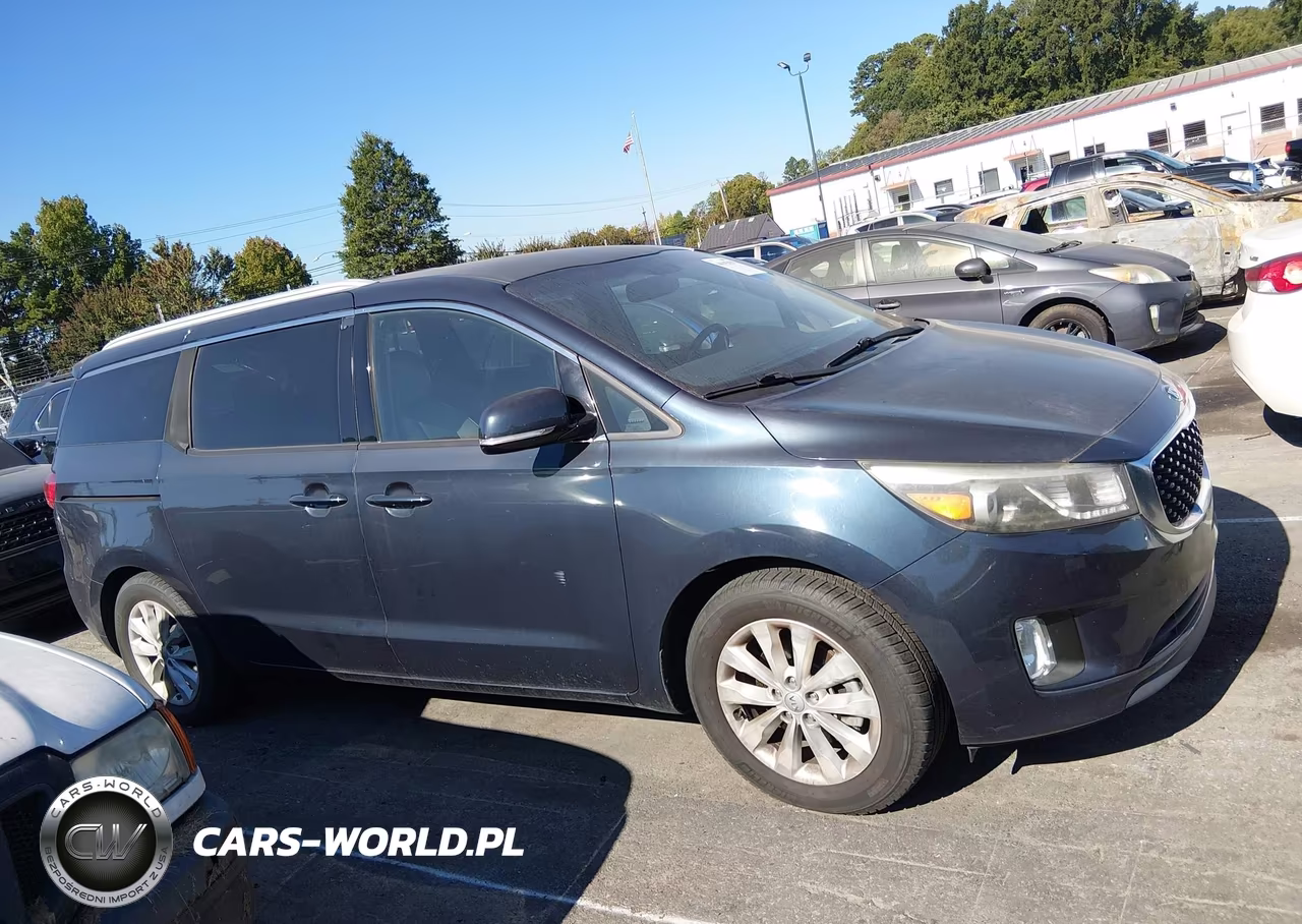 2015 Kia Sedona Ex VIN:KNDMC5C19F6023003 - 13