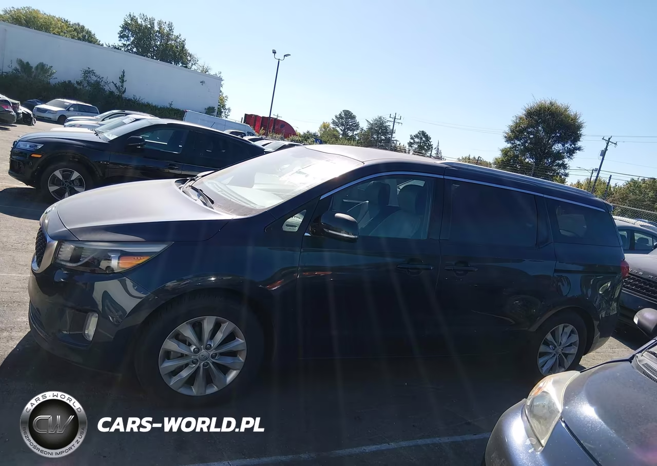 2015 Kia Sedona Ex VIN:KNDMC5C19F6023003 - 14