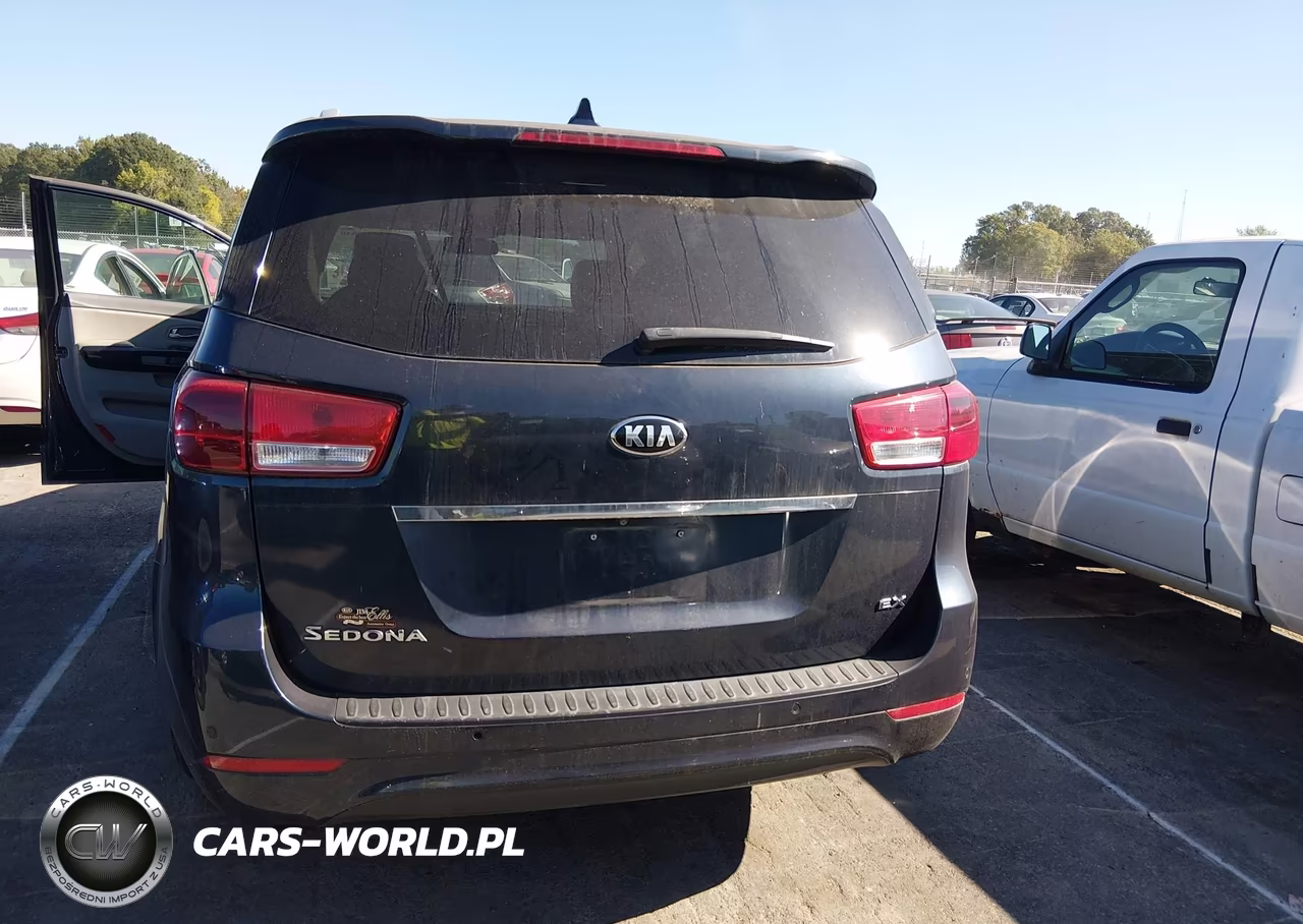 2015 Kia Sedona Ex VIN:KNDMC5C19F6023003 - 16