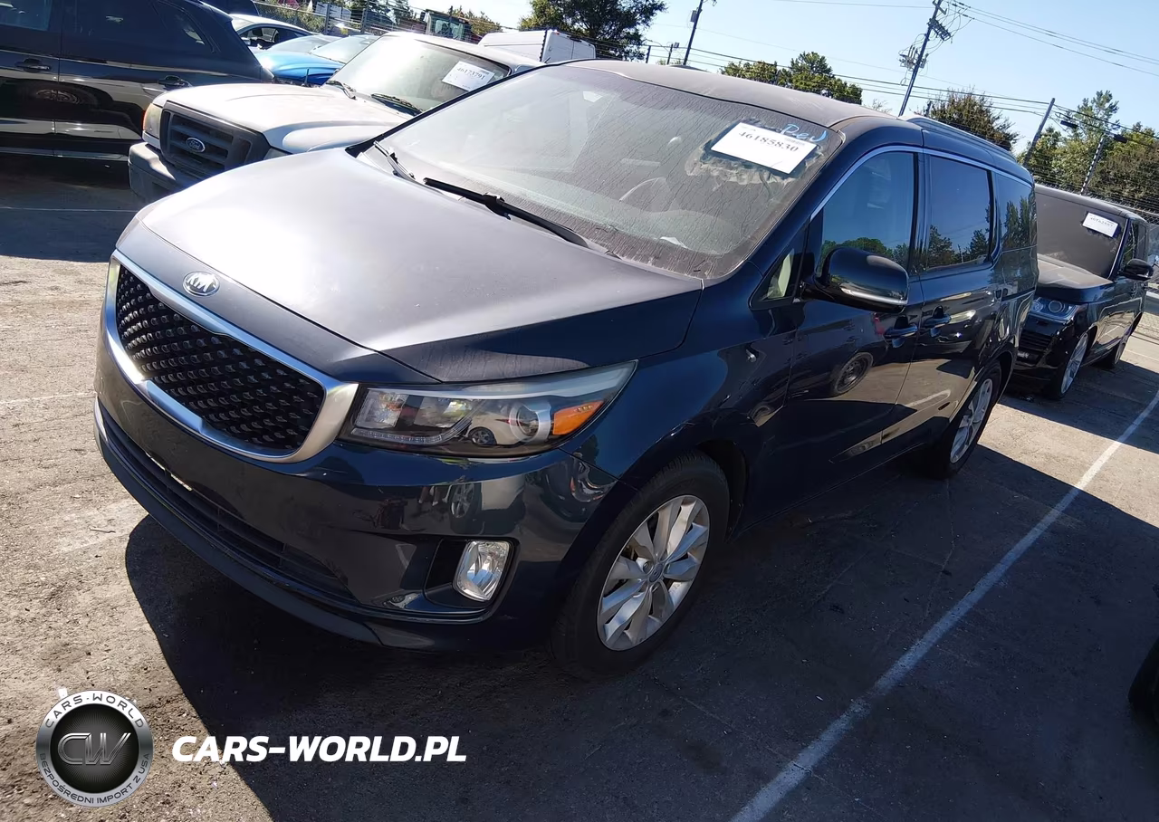 2015 Kia Sedona Ex VIN:KNDMC5C19F6023003 - 2