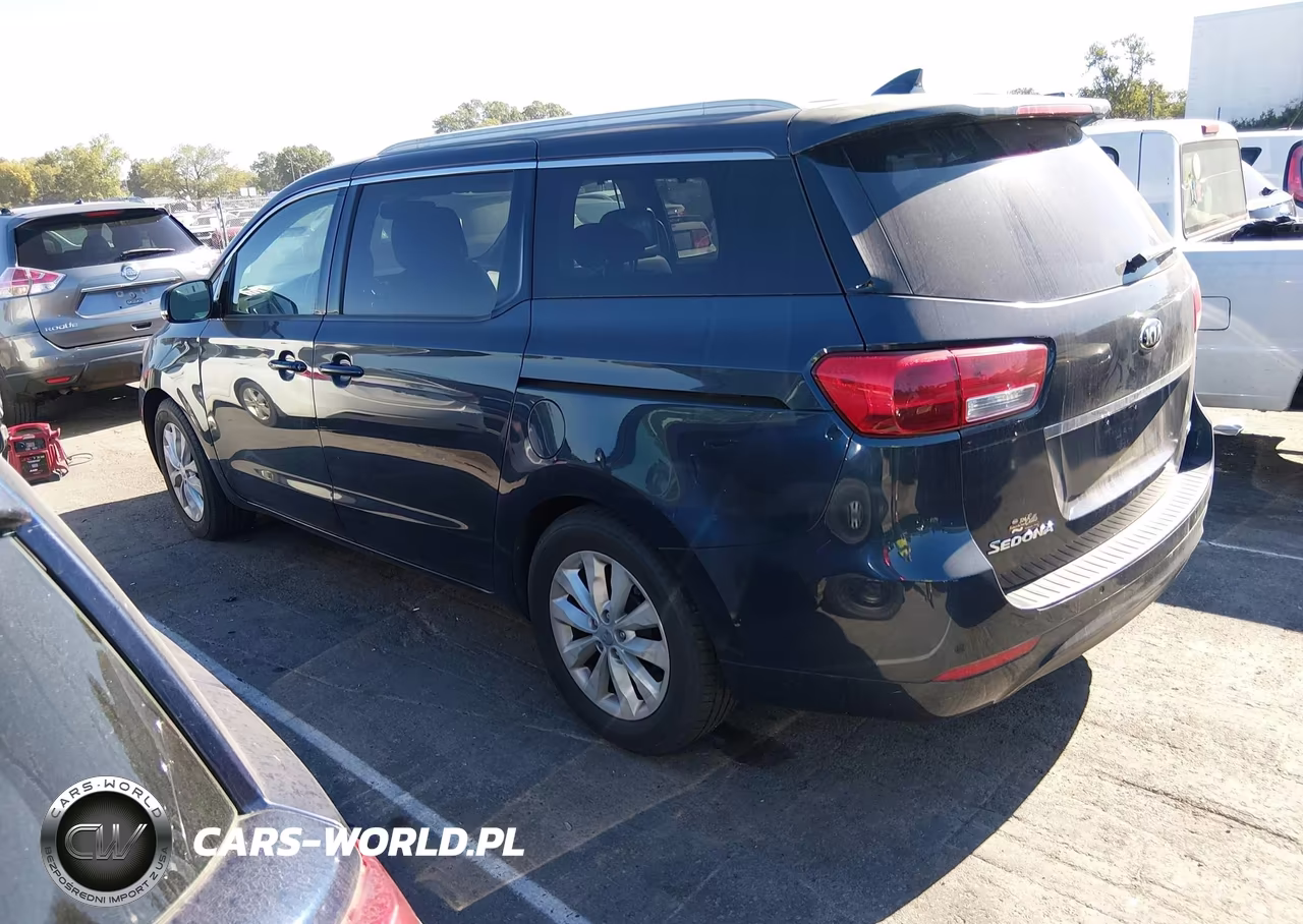 2015 Kia Sedona Ex VIN:KNDMC5C19F6023003 - 3