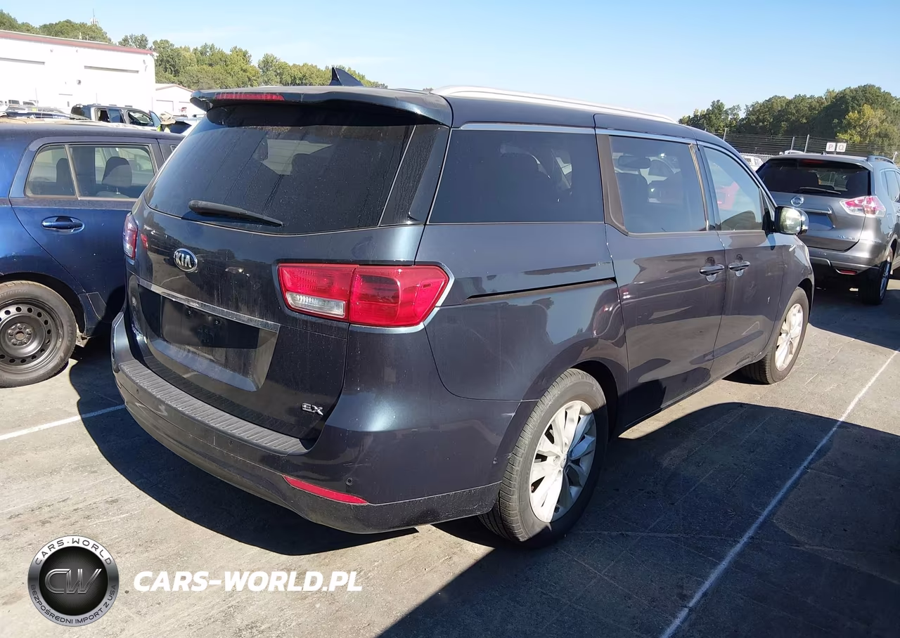 2015 Kia Sedona Ex VIN:KNDMC5C19F6023003 - 4